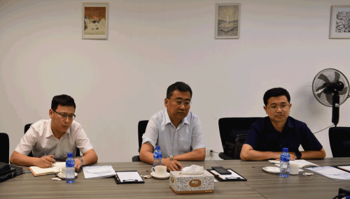 市发改委调研尊龙集团官网软件